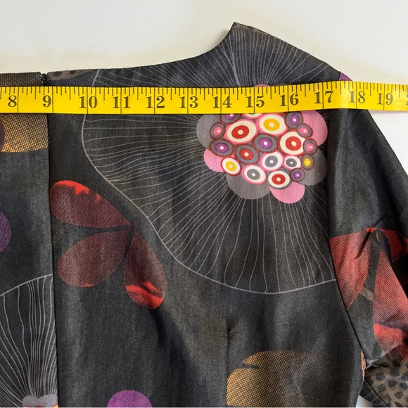 St-Martins Karen Print Shift Dress, NWOT, EU 42 - Picture 8 of 16